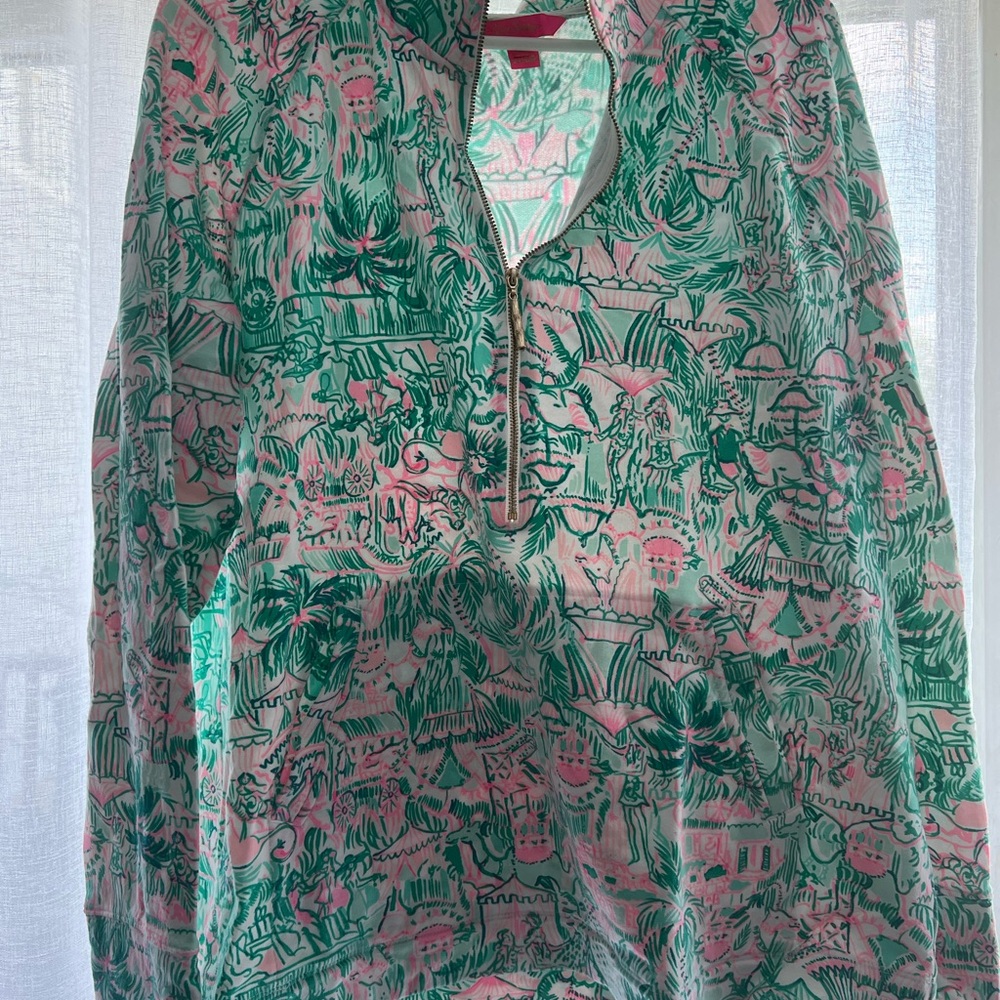 Lilly Pulitzer Skipper Popover XL